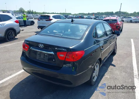 2010 Hyundai Elantra Se z USA, uszkodzony, nr VIN KMHDU4AD5AU991734